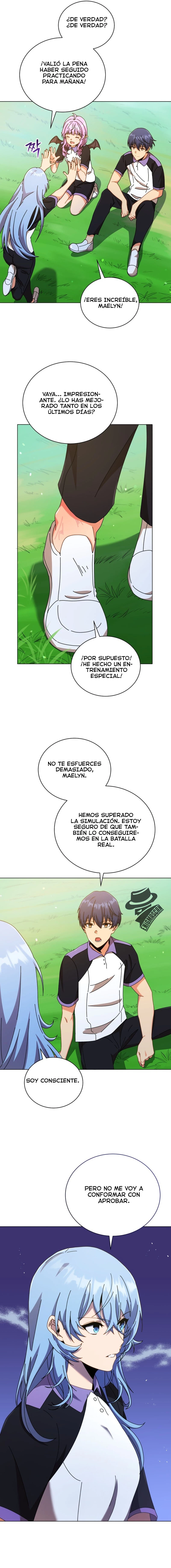 El Genio Invocador de la Escuela de Nigromantes > Capitulo 40 > Page 51